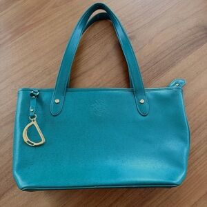 Ralph Lauren Green Purse